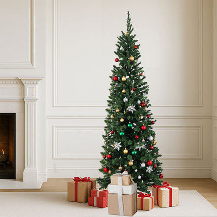 Santaco 1.5M 350 Tips Pencil Christmas Tree-1973193580256301062
