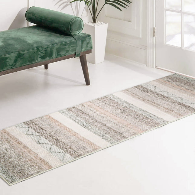 Marlow Hallway Runner Floor Rug 180X60cm-1973193864231653382