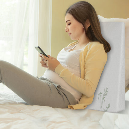 DreamZ Bedding Wedge Pillow Memory Foam White 10-1954802699715350534