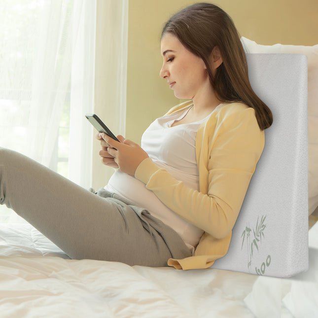 DreamZ Bedding Wedge Pillow Memory Foam White 10-1954802699715350534