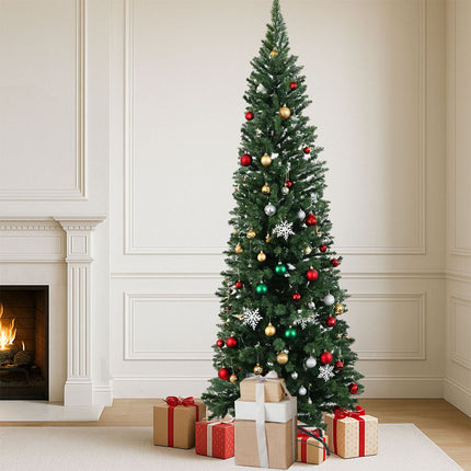 Santaco 2.1M 800Tips Pencil Christmas Tree-1952534166373535750