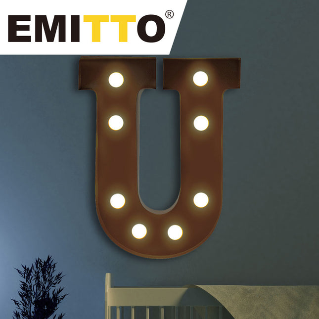 LED Metal Letter Lights Free Standing-1973194149826007046