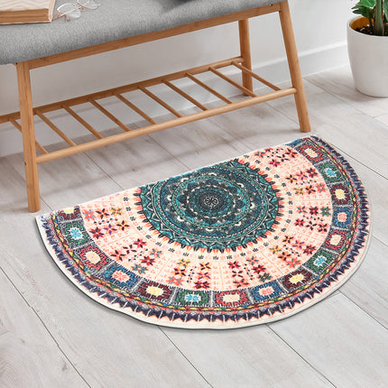 Marlow Door Mat Half Moon Semi-Circle Rug 60x90-1973193864797884422