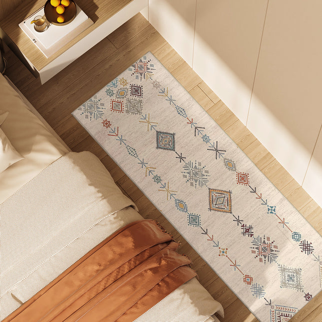 Marlow Hallway Runner Floor Rug 180X60cm-1973193864412008454