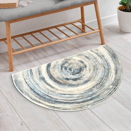 Marlow Door Mat Half Moon Semi-Circle Rug 60x90-1954802715934724102