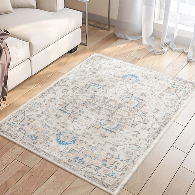 Marlow Floor Rug Area Rug Large Mat 80X120 80x120cm-1973193862163861511