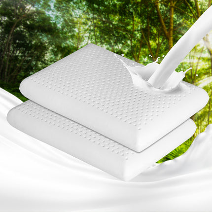 Dreamz 2x Natural Latex Pillow Removable-1973194023283855366