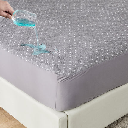 Dreamz Mattress Protector Topper Bamboo Queen-1954802844926349318