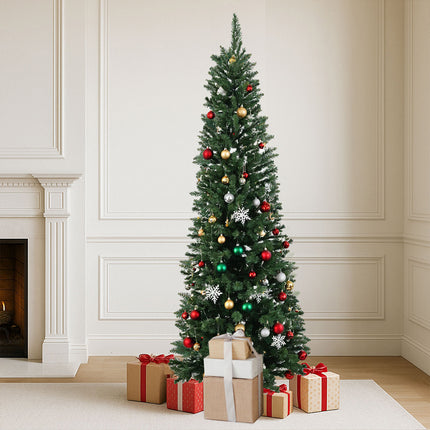 Santaco 1.8M 600Tips Pencil Christmas Tree-1952534166193180678