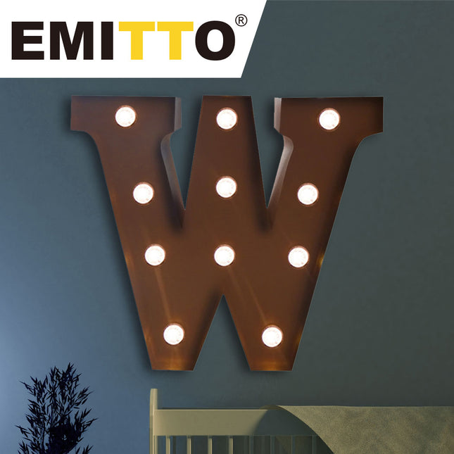 LED Metal Letter Lights Free Standing-1954803063889989638