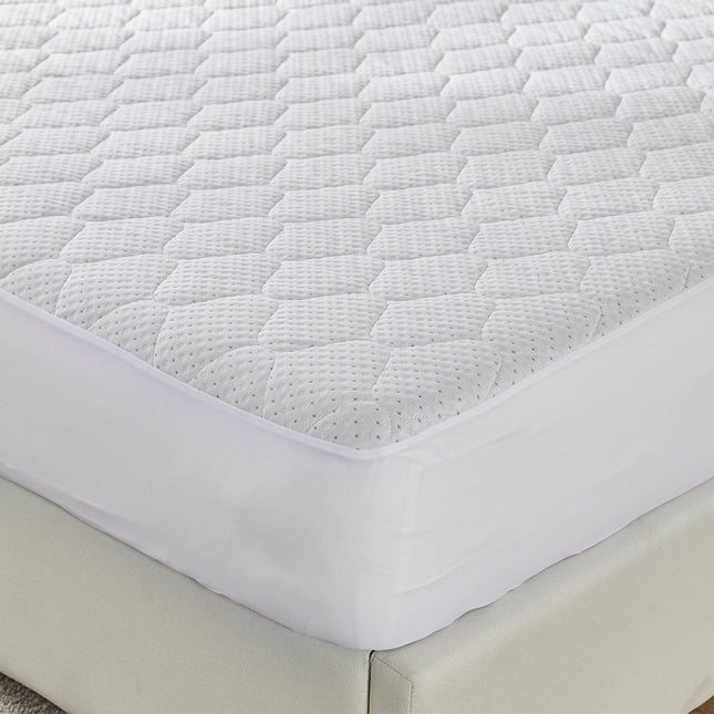 Dreamz Mattress Protector Topper Bamboo Queen-1973193965637341190