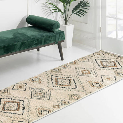 Marlow Floor Rug Hallway Runner Washable 180X60cm-1954802713657217031
