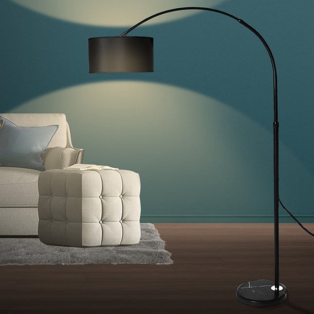 EMITTO Modern LED Floor Lamp Reading Black-1954802830904791046