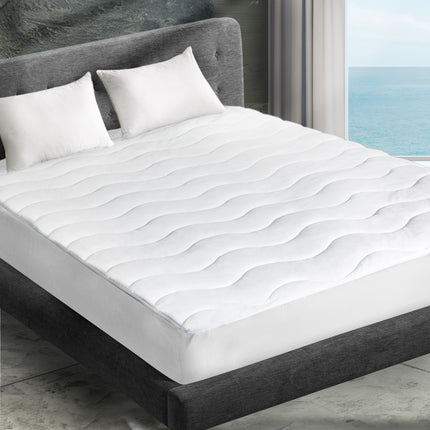 Dreamz Cool Mattress Topper Protector Queen-1973193982909485062