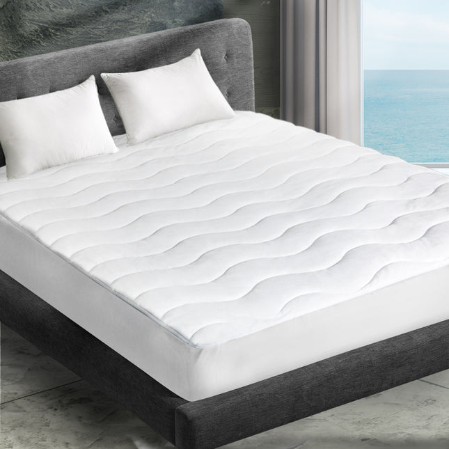 Dreamz Cool Mattress Topper Protector Queen-1973193982909485062