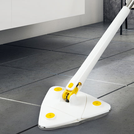 Cleanflo Spin Cleaning Mop 360? Rotatable White-1975420500045860870