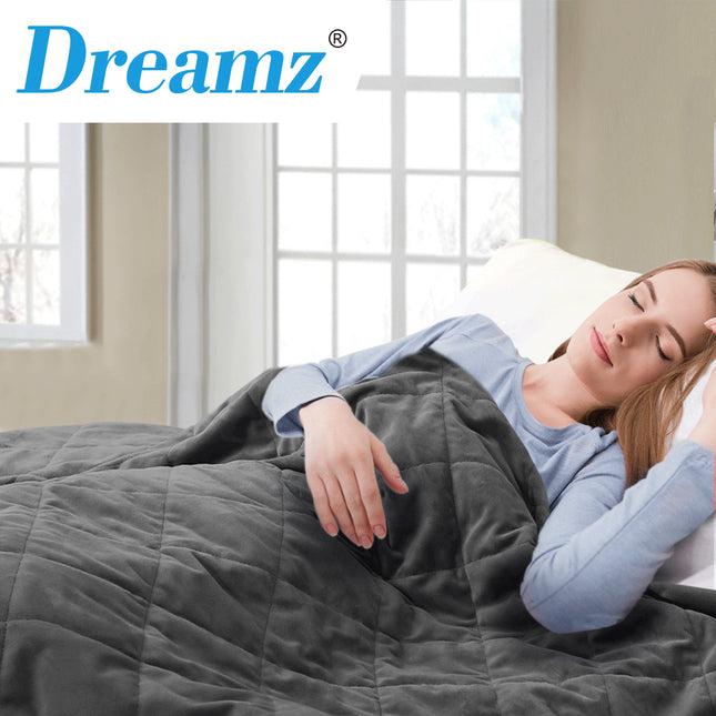 DreamZ 9KG Adults Size Anti Anxiety Grey Double-1973194037661929478