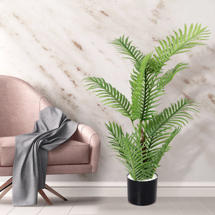 Lambu 100cm Artificial Plants Tree Room-1975420371486248966