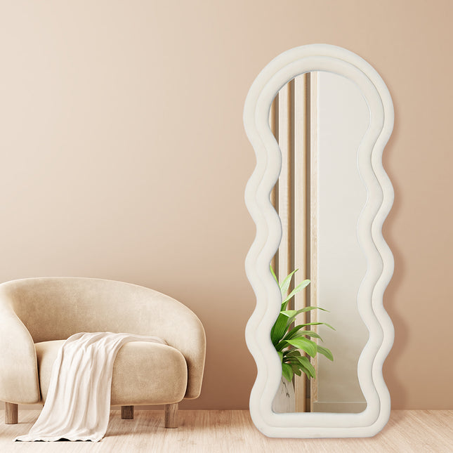 Yezi Full Length Mirror 1.6m Floor Standing-1954803008369987590