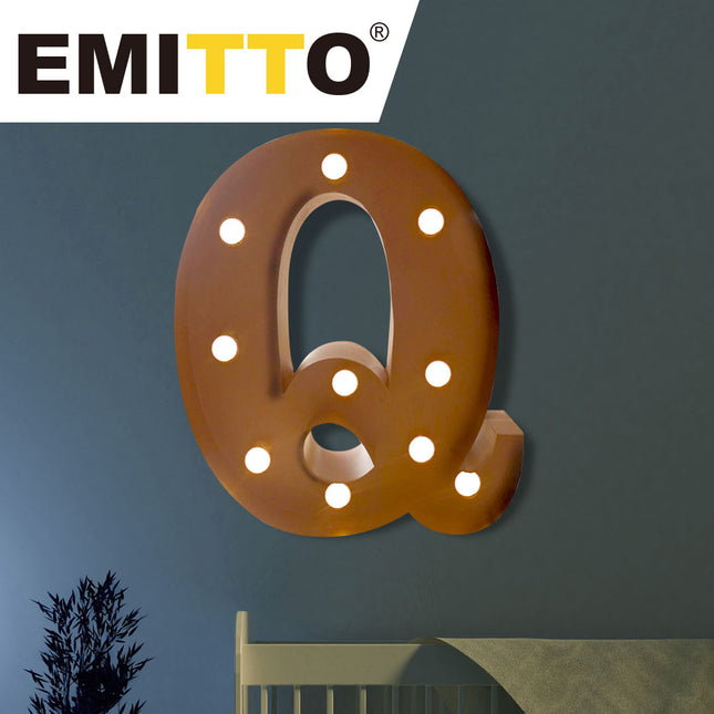 LED Metal Letter Lights Free Standing-1954803063353118726