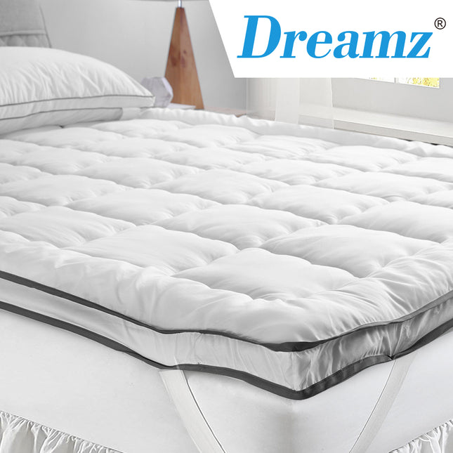 DreamZ Bedding Luxury Pillowtop Mattress Single-1954802861791645702