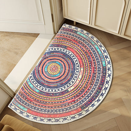 Marlow Door Mat Half Moon Semi-Circle Rug 60x90-1973193864596557831