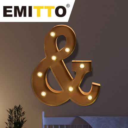 LED Metal Letter Lights Free Standing-1973194149138141191