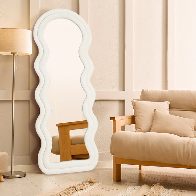 Yezi Full Length Mirror 1.6m Floor Standing-1975420501664862215