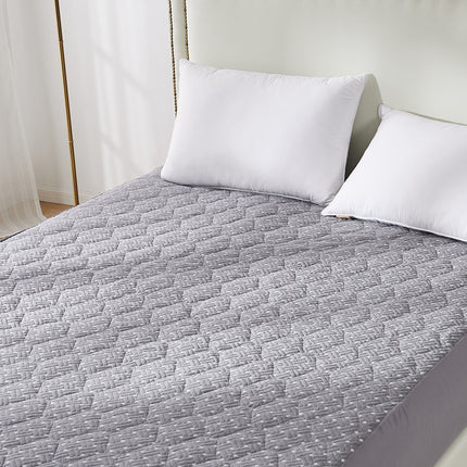 Dreamz Mattress Protector Topper Bamboo Queen-1954802844926349319