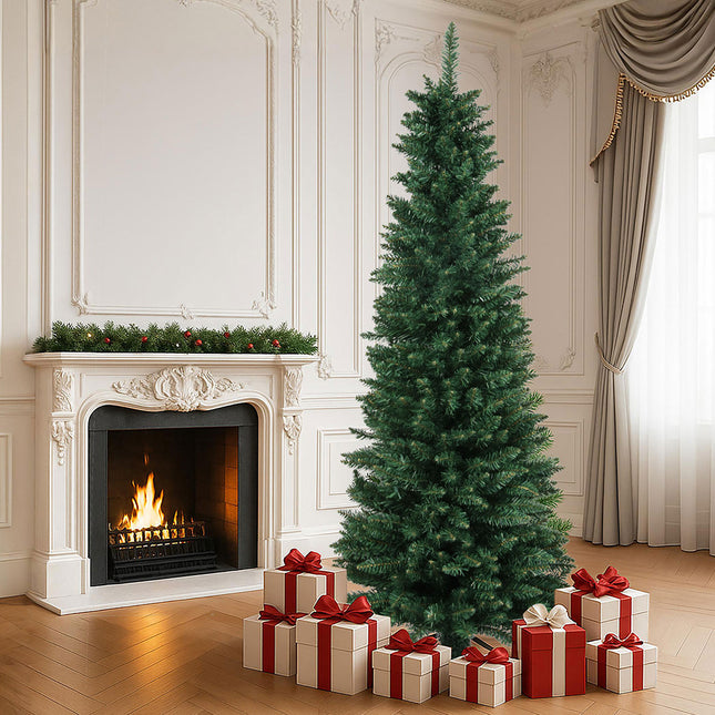 Santaco 2.1M 800Tips Pencil Christmas Tree-1952534166373535751