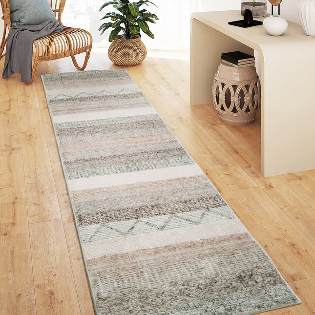Marlow Hallway Runner Floor Rug 180X60cm-1973193864231653383