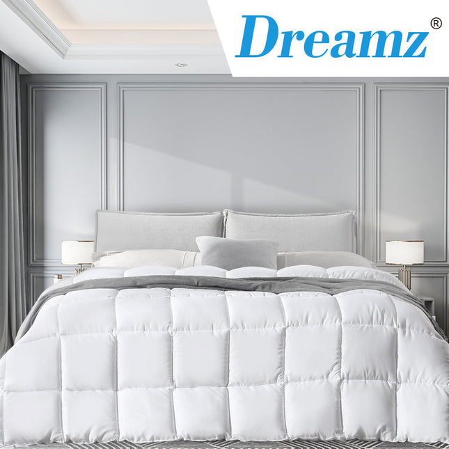 DreamZ 200GSM All Season Bamboo Winter King Single-1954803029257621511