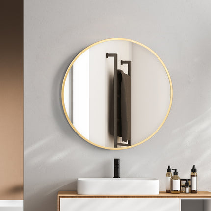 Yezi Wall Mirror Bathroom Makeup Mirrors 70cm-1954803007560486919