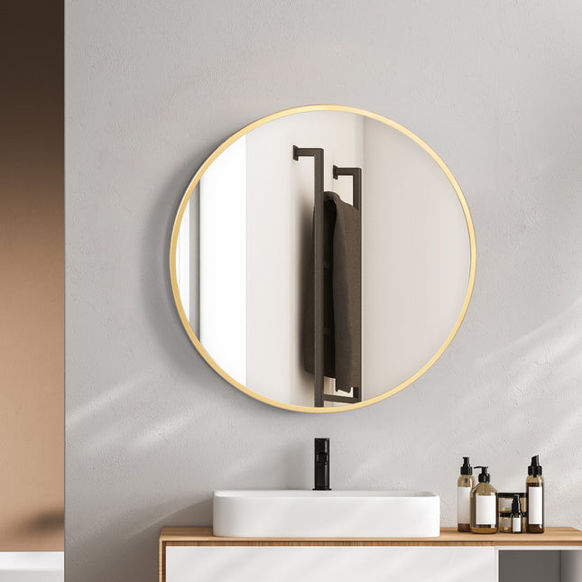 Yezi Wall Mirror Bathroom Makeup Mirrors 70cm-1954803007560486919