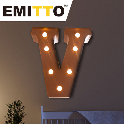 LED Metal Letter Lights Free Standing-1954803090045669383