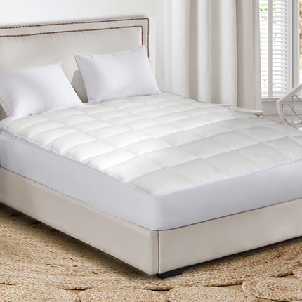 Dreamz Mattress Protector Luxury Topper King-1975420431032782855