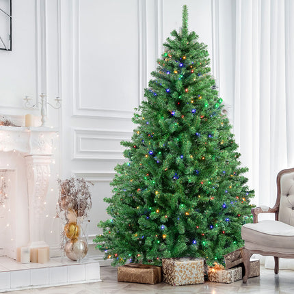 SANTACO 1.8M Christmas Tree Pre Lit-1954802335268081671