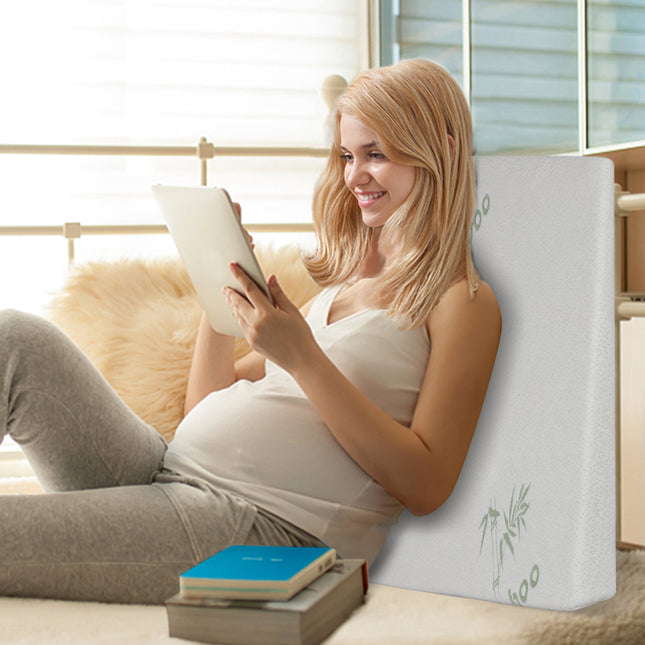 DreamZ Bedding Wedge Pillow Memory Foam White 10-1973193851833290759