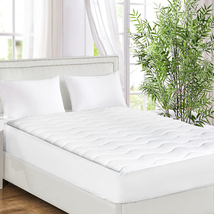 Dreamz Cool Mattress Topper Protector Queen-1973193982909485063