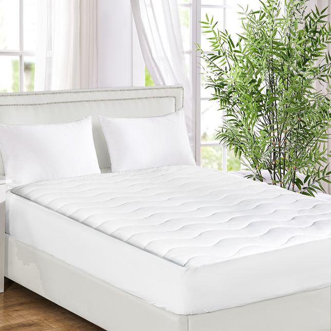 Dreamz Cool Mattress Topper Protector Queen-1973193982909485063