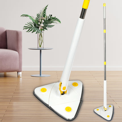 Cleanflo Spin Cleaning Mop 360? Rotatable White-1975420500045860871