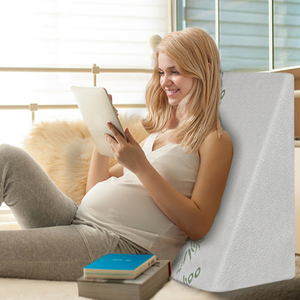 DreamZ Bedding Wedge Pillow Memory Foam White 30-1973193852407910407