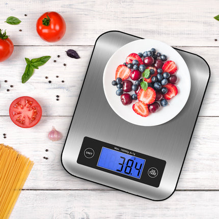 Digital Kitchen Food Scales 10KG LCD-1954802799116161031