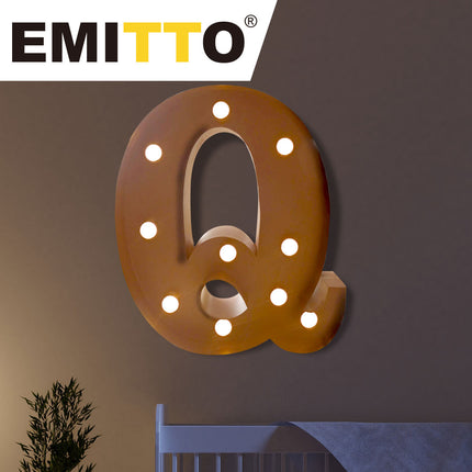 LED Metal Letter Lights Free Standing-1973194149607903239