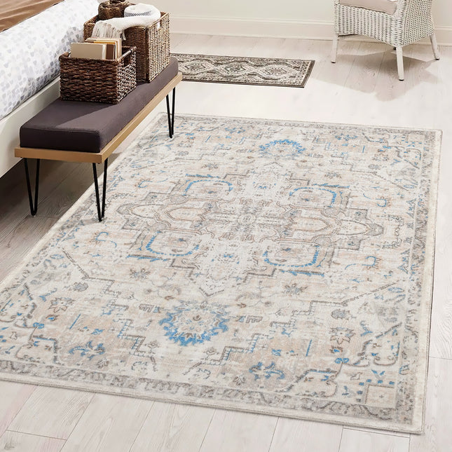 Marlow Floor Rug Area Rug Large Mat 200X290cm-1975420462532005894