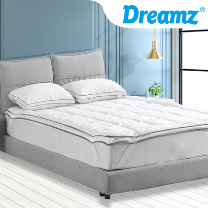 DreamZ Bedding Luxury Pillowtop Mattress Queen-1954802861577736199