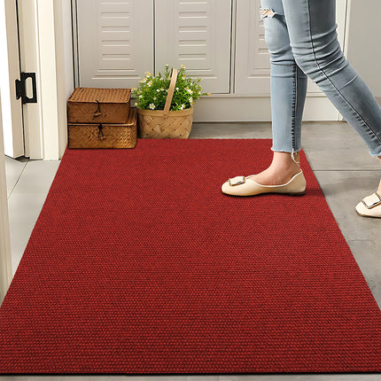 Marlow Extra Large Floor Rug Outdoor 90cm x 305cm Red-1954802462741368839
