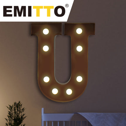 LED Metal Letter Lights Free Standing-1954803063600582663