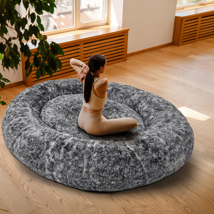 TheNapBed Memory Foam Pet Bed Grey Charcoal-1954802572904763399