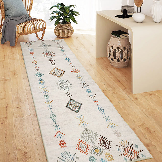 Marlow Hallway Runner Floor Rug 180X60cm-1973193864412008455